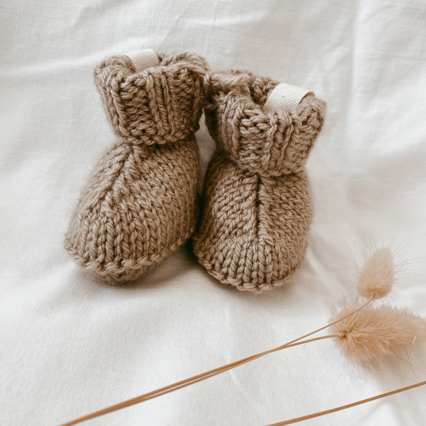 Knitted Booties