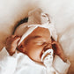 Ribbed Bow Headband