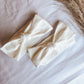Ribbed Bow Headband