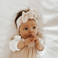 Ribbed Bow Headband